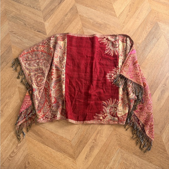 Pashmina Sweaters - Sold. -PASHMINA PONCHO